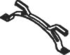 LDV AAR9505 Holding Bracket, silencer